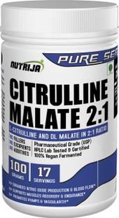 NutriJa CITRULLINE MALATE BCAA