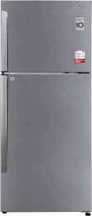 LG 437 L Frost Free Double Door 2 Star Convertible Refrigerator