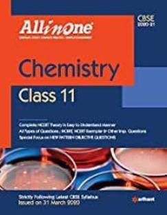 All In One Chemistry Cbse Class 11 (E)