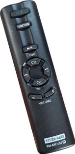 Axelleindia Combo of Compatible RM-ANU156 Audio System Remote With 2AAA Nippo Battery For SONY Home Th...