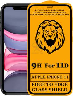 SEVEN7STAR Tempered Glass Guard for Apple Iphone 11