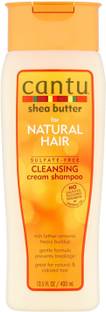 Cantu Shea Butter Sulfate-Free Cleansing Cream Shampoo