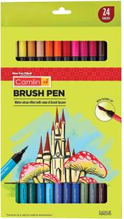 Kokuyo Camlin SKETCHING soft tip Nib Sketch Pens