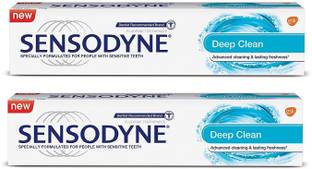 SENSODYNE Deep Clean -70 g -(Pack of 2 X 70) Toothpaste