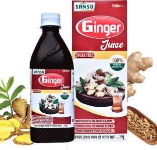 SANSU HEALTH CARE GINGER JUICE (500ML)