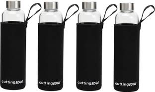Cutting EDGE Glass Water 1000 ml Bottle