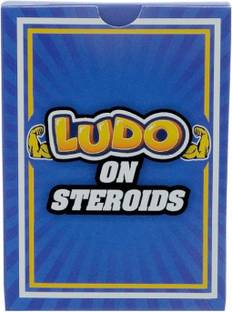 AweStuffs Ludo On Steroids - Party Card Game