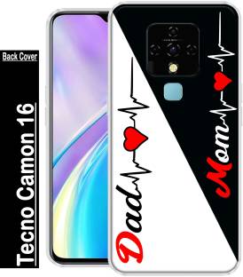 REALKING Back Cover for Tecno Camon 16