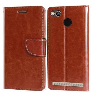 Coverage Flip Cover for Mi Redmi 3S Prime