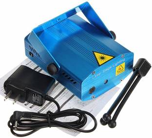 WunderVoX IXO™-237-NY-Mini Dotted Laser Pointer Projector Light (RGB) Shower Laser Light