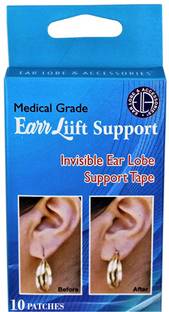 Ear Lobe & Accessories Reusable Ear Lobe Support