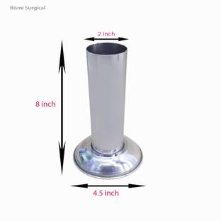 Bismi Enterprises Cheatle Forceps Jar Be00011 Size 2x7 inches Forceps Jar