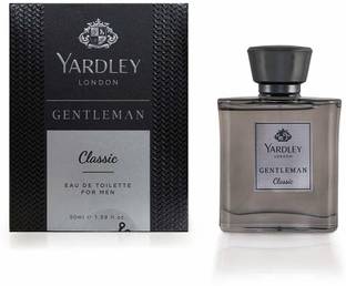 Yardley London Gentleman Classic Perfume For Men Eau de Toilette  -  50 ml