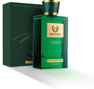 DENVER SRK Autograph Collection- Intense Oud Eau de Parfum  -  100 ml