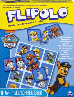 PAW PATROL Flipolo, Games for Kids 3+