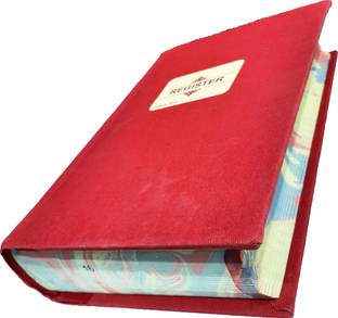LRS Ruled Register Cloth Bound 0-Part Ruled Register