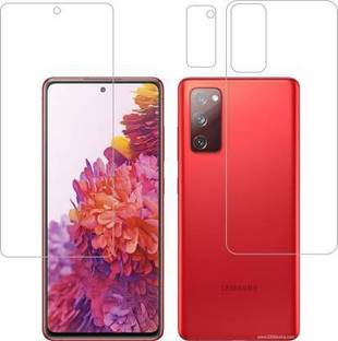PONDRIK Front and Back Screen Guard for Samsung Galaxy S20 FE
