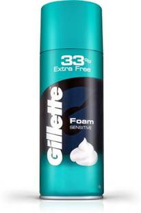 Gillette Sensitive Skin Shave Foam (418 g)