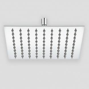 Prestige SmartBuy Stainless Steel 6"x6" Ultra Slim Square Rain Shower Head without Arm Shower Head