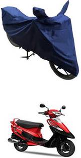 Z Tech Two Wheeler Cover for TVS