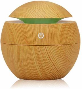 VIDORA Wooden Aroma Diffuser Humidifier Cool Mist Air Diffuser Purifier for Bedroom Portable Room Air Purifier