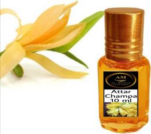 Al-Mahir Champa Attar (Natural Itra/Attar/ Perfume) Floral Attar