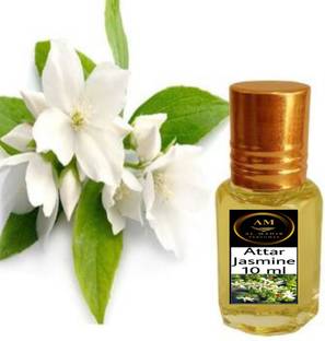 Al-Mahir Jasmine Attar (Natural Itra/Attar/ Perfume) Floral Attar