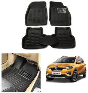 After cars Plastic 3D Mat For  Skoda Triber