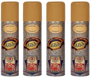 LOMANI EL PASO DEODORENT SPRAY PACK OF 4 Deodorant Spray  -  For Men & Women