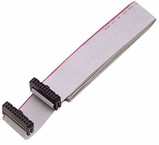 e4u 20 Pin FRC Cable With Female To Female 2.54mm Pitch Connector 36" Long - 1 Piece Electronic Components Electronic Hobby Kit