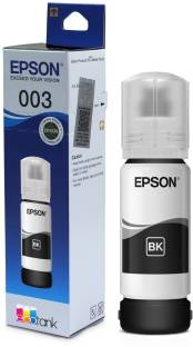 Epson 003 65 ml for L3200/L3250/L3251/L3210/L3252/L3211/L3100/L3110 Black Ink Bottle