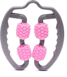 IRIS Dual Sided Self Massage Roller, Deep Tissue Trigger Point Massage Balls for Recovery, Neck and Shoulder Pain Relieve, Myofascial Release Massager