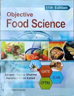 Objective Food Science (11th Edition,2020)