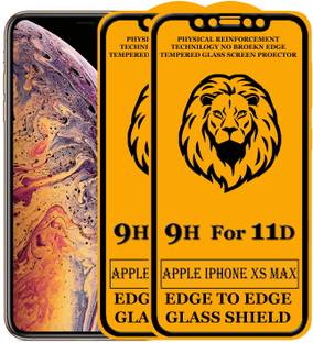 SEVEN7STAR Tempered Glass Guard for Apple iPhone XS Max
