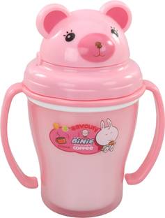 Honey Boo Cutie Teddy Insulated Straw Sipper with Handle