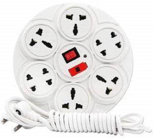 Smartsavers 8+1 Universal Multi Plug Point (Cord Length: 2.0 Meter) 8  Socket Extension Boards