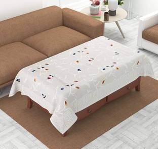 golden leaf Floral 4 Seater Table Cover