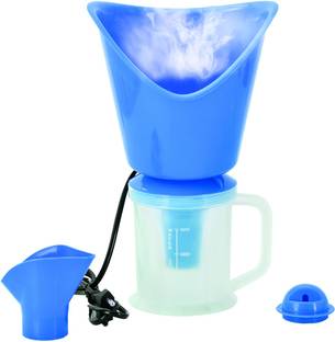 RCSP VAPORIZER ALL IN ONE STEAM INHALER 3 in 1 Vaporizer/Steamer for cough and cold steam nose inhaler and facial vaporizer blue Vaporizer