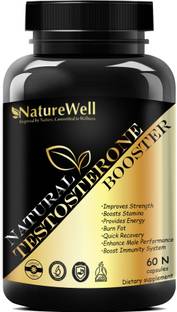 Naturewell Testosterone Booster, Capsule, health, ayurvedic, supplement