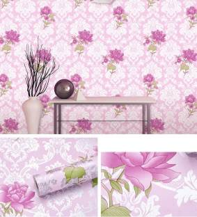 VI COLLECTIONS Floral & Botanical Multicolor Wallpaper