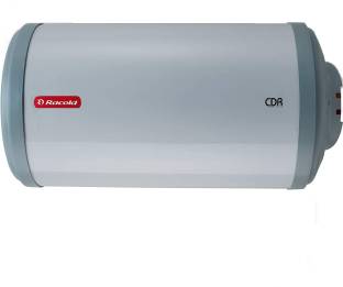 Racold 10 L Storage Water Geyser (CDR Dlx Horizontal (Free Standard Installation and Pipes ), White)