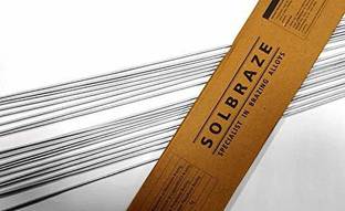 Solbraze Flux Cored Aluminium to Aluminium Brazing Rod Dia 2.0mm (20 Rods of 500mm Each) Welding Rod Welding Rod