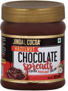Jindal Cocoa Chocolate Hazelnut Cream Spread Vegetarian, no Artificial Flavours, no Palm Oil and no Preservatives
