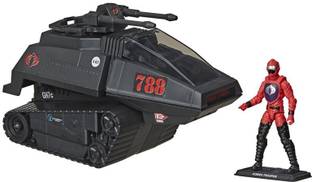 G.I. Joe Retro Collection Cobra H.I.S.S. Toy Vehicle with 3.75-Inch-Scale Cobra H.I.S.S. Driver Action Figure