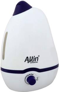 Allin Exporters Room PH906 Cool Mist Dolphin Shaped Ultrasonic Humidifier & Diffuser for Adults & Baby Bedroom Portable Humidifier
