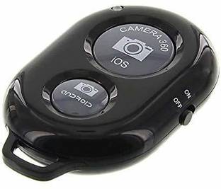 HPYP HUB Bluetooth Remote Controller Shutter Button for Selfie Click Light Weight Compatible with All Devices  Camera Remote Control