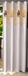 Brand Roots 152 cm (5 ft) Polyester Window Curtain Single Curtain