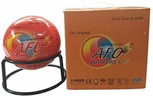Auto Fire Off Fire Extinguisher in a ball Fire Extinguisher Mount