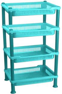 Flipkart SmartBuy Fruits/Vegetables Kitchen Rack Plastic