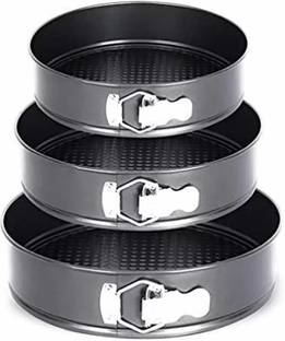 CRAZYGOL Aluminium Cake Mould 3